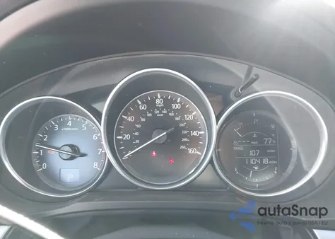 2019 Mazda Cx-5 Sport из США, поврежденный, VIN JM3KFBBM8K1635586